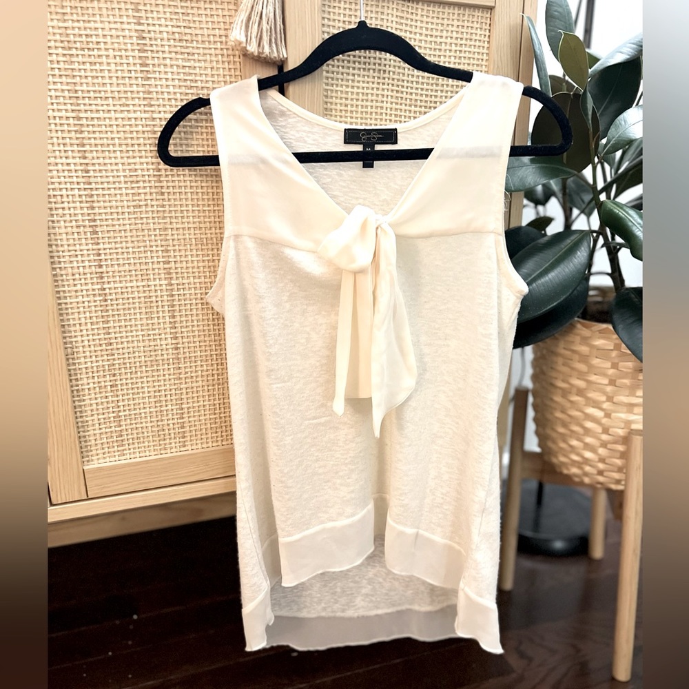 Jessica Simpson sleeveless blouse